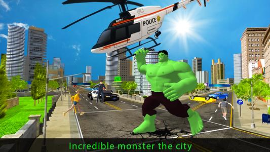 Incredible Monster Hero Games