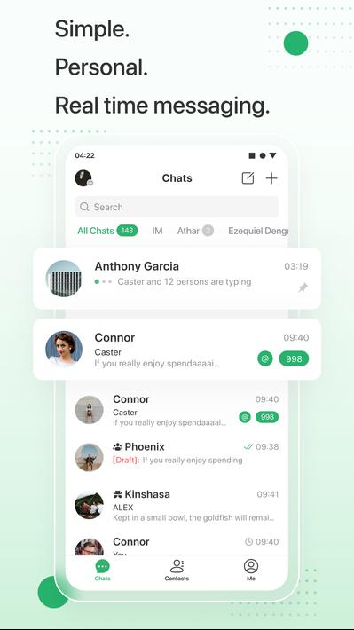 Enigma Messenger