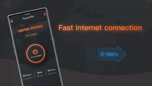 RavoVPN-Secure&Fast Proxy