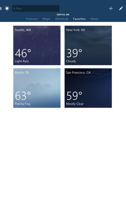 MSN Weather - Forecast & Maps