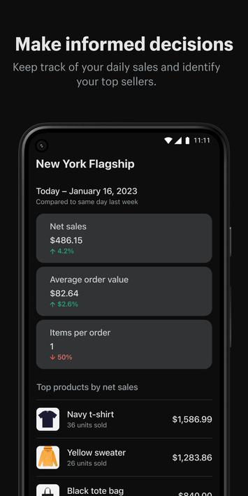 Shopify Point of Sale (POS)