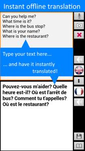 Offline Translator: French-Eng