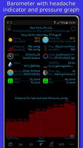 Weather app - eWeather HDF