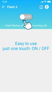 Flash Notification On Call