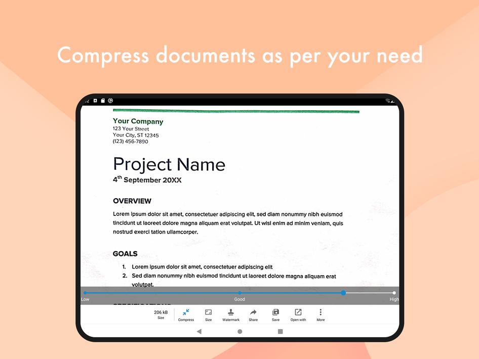 Document Scanner - PDF Creator