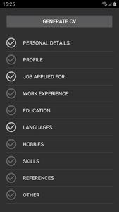 Curriculum Vitae