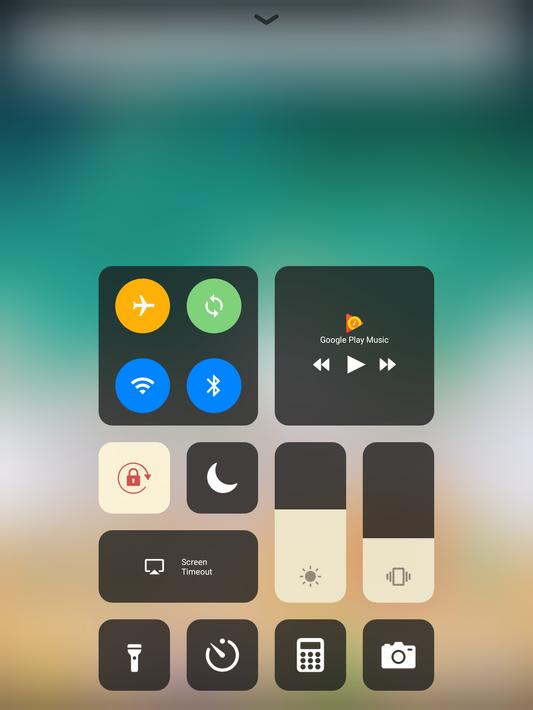 Control Center