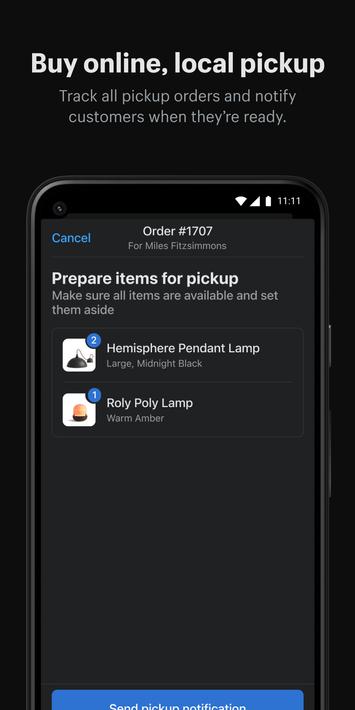 Shopify Point of Sale (POS)