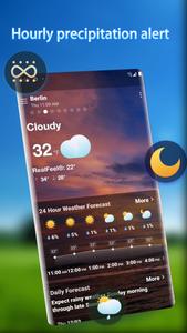 Local Weather Alerts - Widget