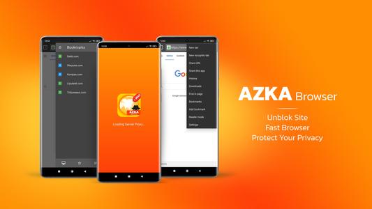 Azka VPN Browser