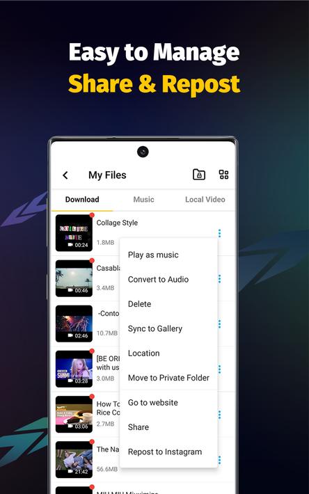 Video Downloader - Save Videos