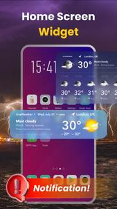 Weather Widget & Live Radar