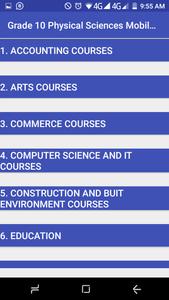 Grade 10 Physical Sciences