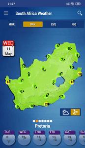 South Africa Weather