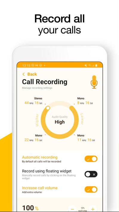 CallMaster: Blocker & Recorder