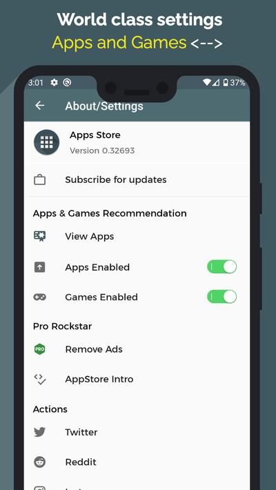 Apps Store