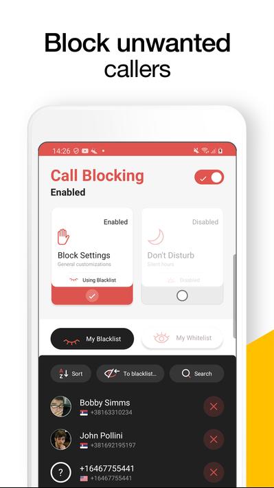 CallMaster: Blocker & Recorder