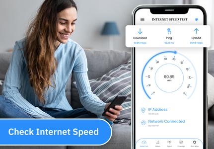 Internet Speed Test Meter