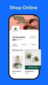 Spaces: Follow Businesses