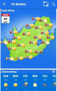 South Africa Weather