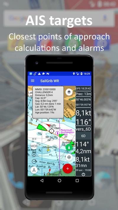 Weather - Routing - Navigation