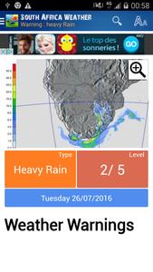 South Africa Weather