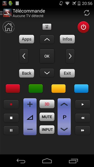 Remote for LG TV