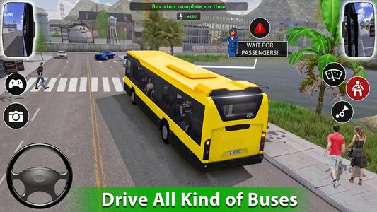 Pro Bus Simulator - Bus Games