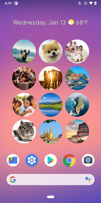 Simple Photo Widget