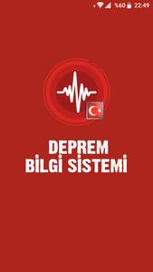 Deprem Bilgi Sistemi