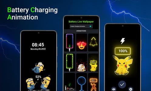 Battery Charging Animation App