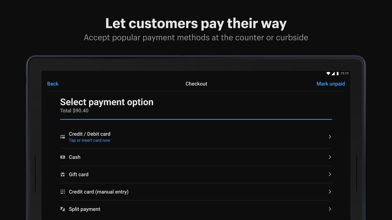 Shopify Point of Sale (POS)