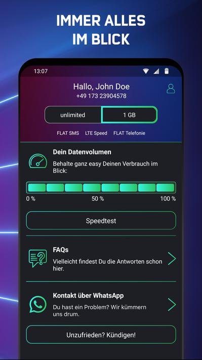 freenet FUNK - deine Tarif-App