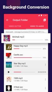 Video to MP3 - Video to Audio