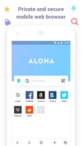 Aloha Browser Lite - Fast VPN