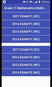 Grade 11 Mathematics