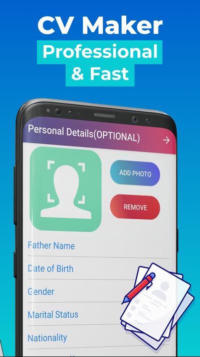 Resume Builder