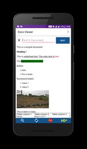 Docx Reader