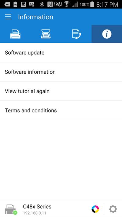 Samsung Mobile Print