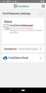 FortiClient