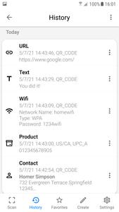 QR & Barcode Reader