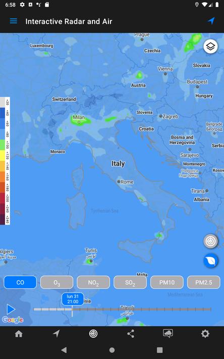 iLMeteo: weather forecast