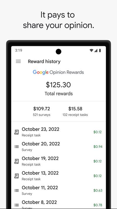 Google Opinion Rewards