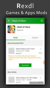 Rexdl: Mod Games & Apps