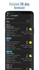 3D Sense Clock & Weather