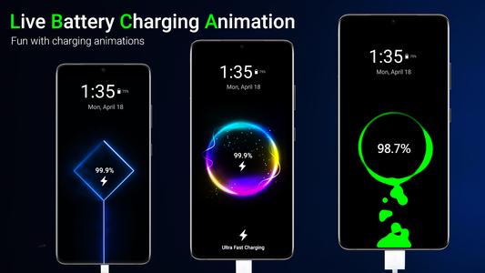 Battery Charging Animation App