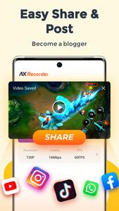 Screen Recorder - AX Recorder