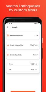 Earthquake App - Tracker, Map