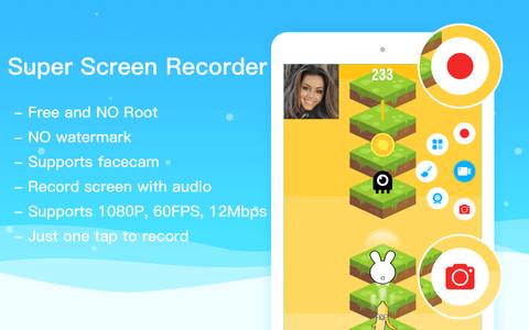 Screen Recorder+Video Recorder