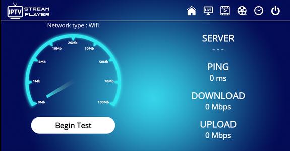 IPTV Stream Player